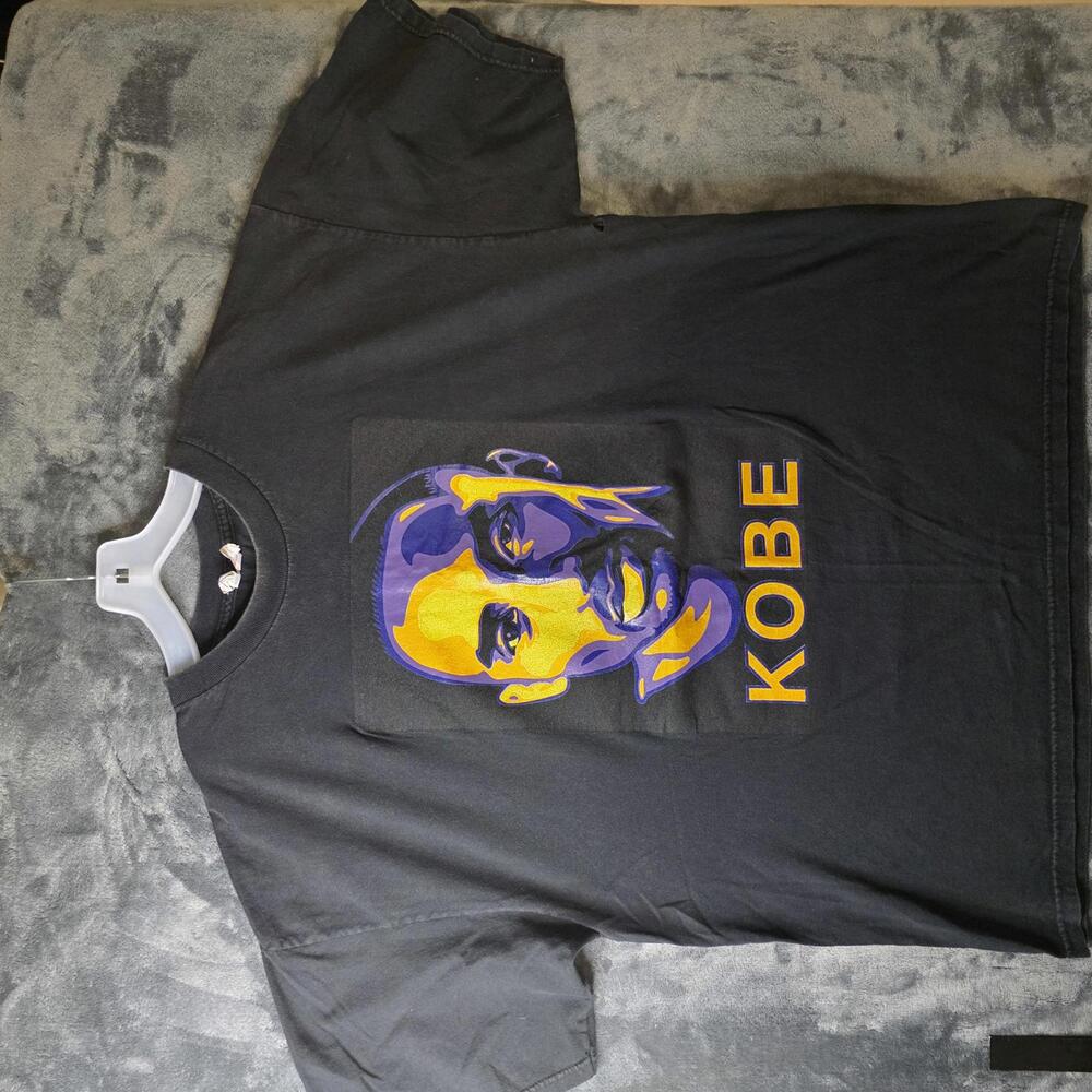 Kobe Bryant Los Angeles Lakers 24 jersey tee shirt Allstyle Tag 2XL
